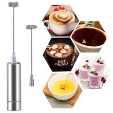 Load image into Gallery viewer, Electric Powerful Handheld Milk Frother