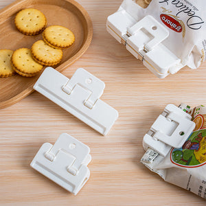 Pocket Clip Plastic Bag Clip(2 PCS)