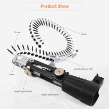 Load image into Gallery viewer, Electric Drill Chain Nail Gun Adapter