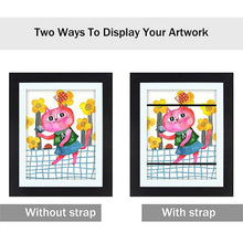 Load image into Gallery viewer, Children Art Projects 10x12.5 Kids Art Frames