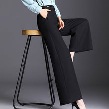 Load image into Gallery viewer, THE EFFORTLESS TAILORED WIDE LEG PANTS