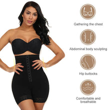 Load image into Gallery viewer, High Waist Compression Girdle Bodysuit BodyShaping Panties