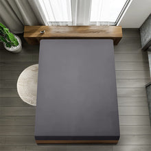 Load image into Gallery viewer, Brushed Microfiber Deep Fitted Sheet