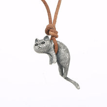 Load image into Gallery viewer, &quot;Be Your Cat&quot; Necklace
