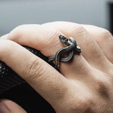 Load image into Gallery viewer, Delicate Snake Ring