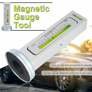 Magnetic Alignment Camber Gauge