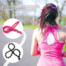 Load image into Gallery viewer, Adjustable Hairband Ponytail Holder