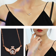 Load image into Gallery viewer, Angel Wings Wings Necklace