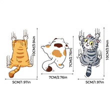 Load image into Gallery viewer, Cute Cat Cartoon Decal Car Stickers, 3 pcs