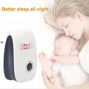 Ultrasonic Insects/Rodent Pest Repellent-2+1Pack