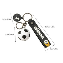 Load image into Gallery viewer, Soccer Keychains