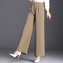 Load image into Gallery viewer, THE EFFORTLESS TAILORED WIDE LEG PANTS
