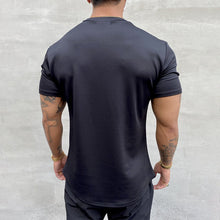 Load image into Gallery viewer, Pure Cotton Stretchy Sports T-shirt