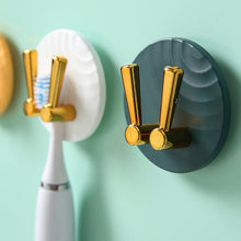 Load image into Gallery viewer, Toothbrush Holder Nail-Free Sticky Hook