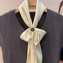 Load image into Gallery viewer, Camellia Scarf Buckle