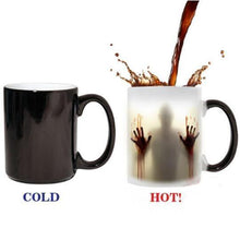Load image into Gallery viewer, Horrible Heat-reacting Mug
