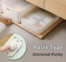 Load image into Gallery viewer, Paste Type Pulley Universal Wheel