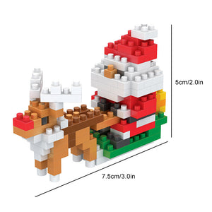 DIY Creative Building Block Model