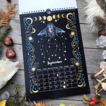Load image into Gallery viewer, 2023 Dark Forest Lunar Calendar Mysterious Animals Calendar