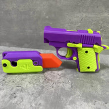 Load image into Gallery viewer, 3D Gravity Carrot Knife Decompression Toy