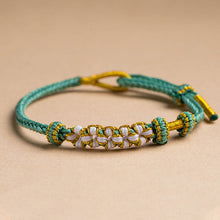 Load image into Gallery viewer, Peach Blossom Knot Bracelet