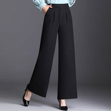 Load image into Gallery viewer, THE EFFORTLESS TAILORED WIDE LEG PANTS