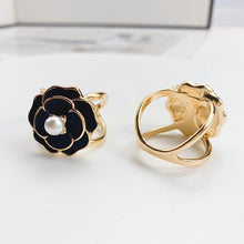 Load image into Gallery viewer, Camellia Scarf Buckle