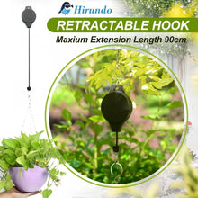 Load image into Gallery viewer, Retractable Hook For Garden Baskets Pots, Birds Feeder