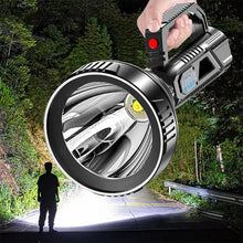 Load image into Gallery viewer, Rechargeable Handheld Spotlight Flashlight