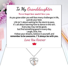 Load image into Gallery viewer, Love You Forever Heart Necklace