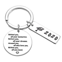 Load image into Gallery viewer, 2020 GRADUATION KEYCHAIN