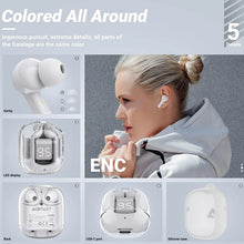 Load image into Gallery viewer, Bluetooth Headphones with ENC Noise Canceling