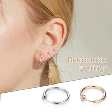 Load image into Gallery viewer, Retractable Earrings-No need piercing