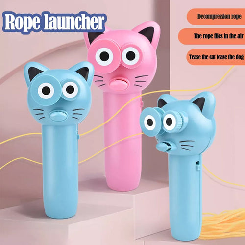 Rope Launcher String Toy