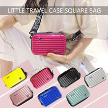 Load image into Gallery viewer, Mini size travel case shape square hand bag