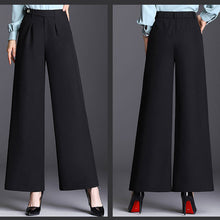 Load image into Gallery viewer, THE EFFORTLESS TAILORED WIDE LEG PANTS