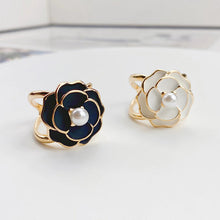 Load image into Gallery viewer, Camellia Scarf Buckle