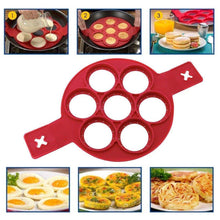 Load image into Gallery viewer, Non-stick Silicone Pancake Mold Ring