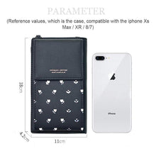 Load image into Gallery viewer, Crossbody-mobile phone case/pocket