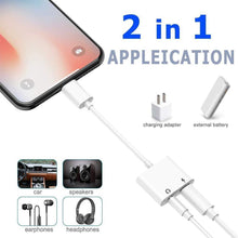 Load image into Gallery viewer, Hirundo Headphone Jack Adapter Compatible for iPhone