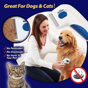 Electric Flea Remover for Pets