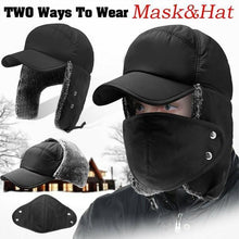 Load image into Gallery viewer, Unisex windproof &amp; warm &amp; ear protection &amp; face protection hat