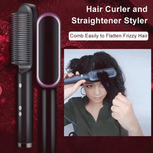 Load image into Gallery viewer, Hair Straightener Brush