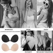 Load image into Gallery viewer, Self-Adhesive Invisible Gathering of Bras