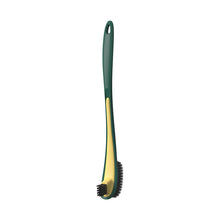 Load image into Gallery viewer, Double-sided Flocking Toilet Cleaning Brush