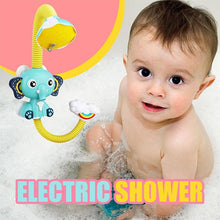 Load image into Gallery viewer, Cute Elephant Baby Bath Shower Head