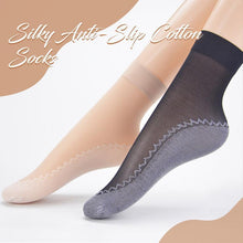 Load image into Gallery viewer, Silky Anti-Slip Cotton Socks（5 Pairs）