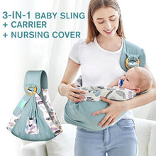 Load image into Gallery viewer, 3-in-1 Baby Sling