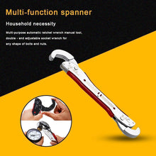Load image into Gallery viewer, Adjustable Multi-function Universal Wrench