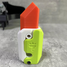 Load image into Gallery viewer, 3D Gravity Carrot Knife Decompression Toy